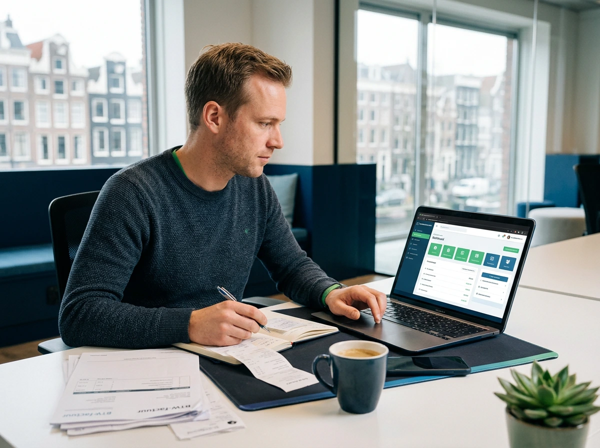 SlimBoekhouden hero afbeelding