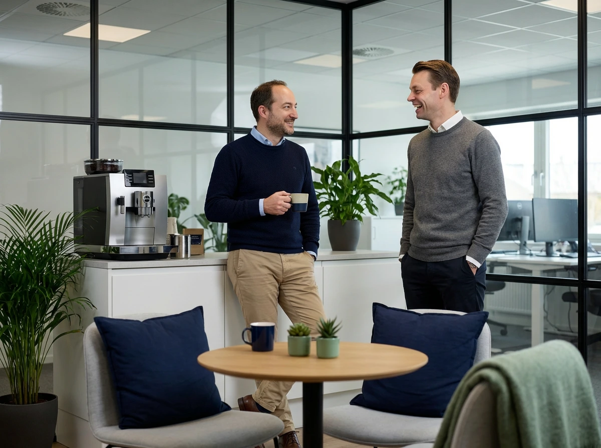 Slimboekhouden.online team en werksfeer