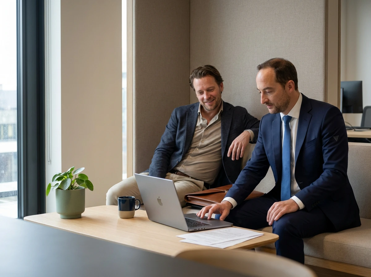 Overdracht: wij regelen contact met je huidige boekhouder