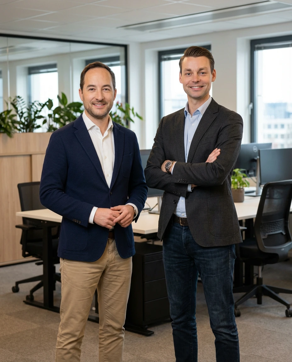 Team Slimboekhouden aan het werk