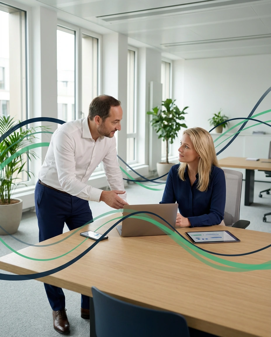 Starter aan het werk met Slimboekhouden