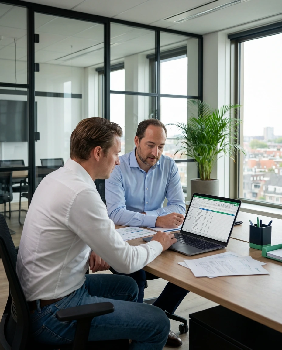 Professionele grip op je groeiende business — MKB-ondernemer met overzicht